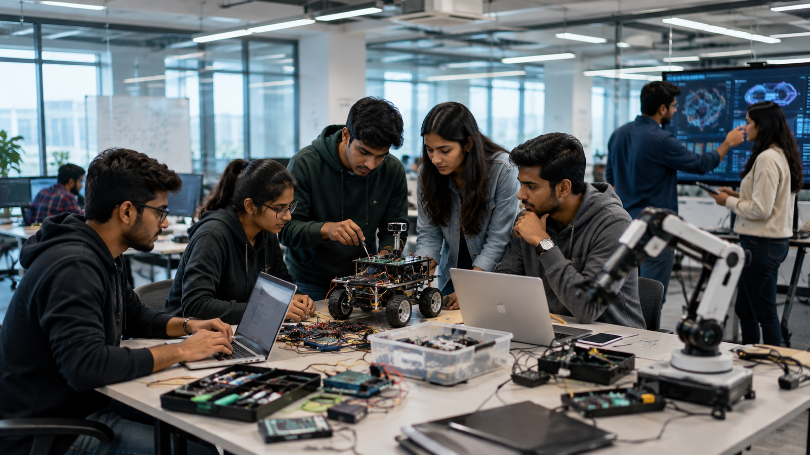 University collaboration and innovation ecosystem
