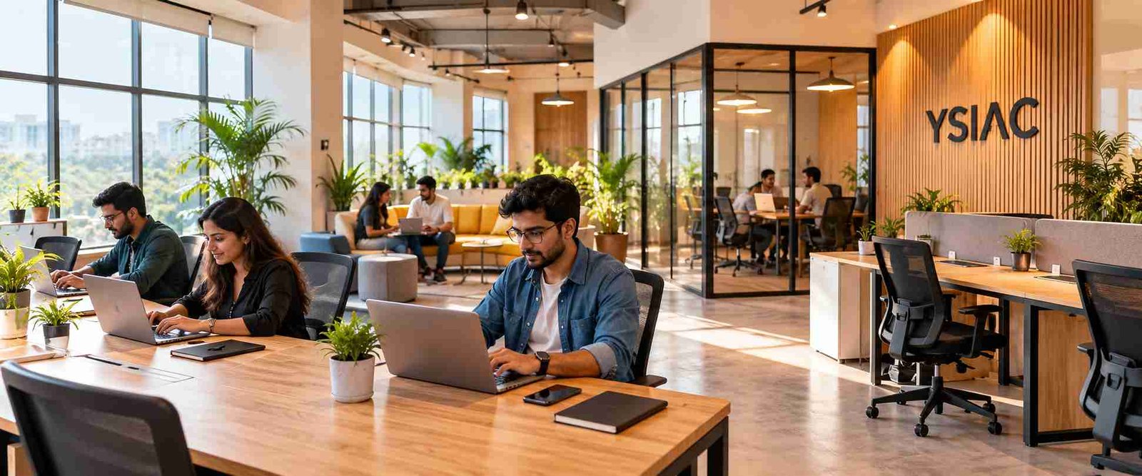 YSIAC Coworking Space