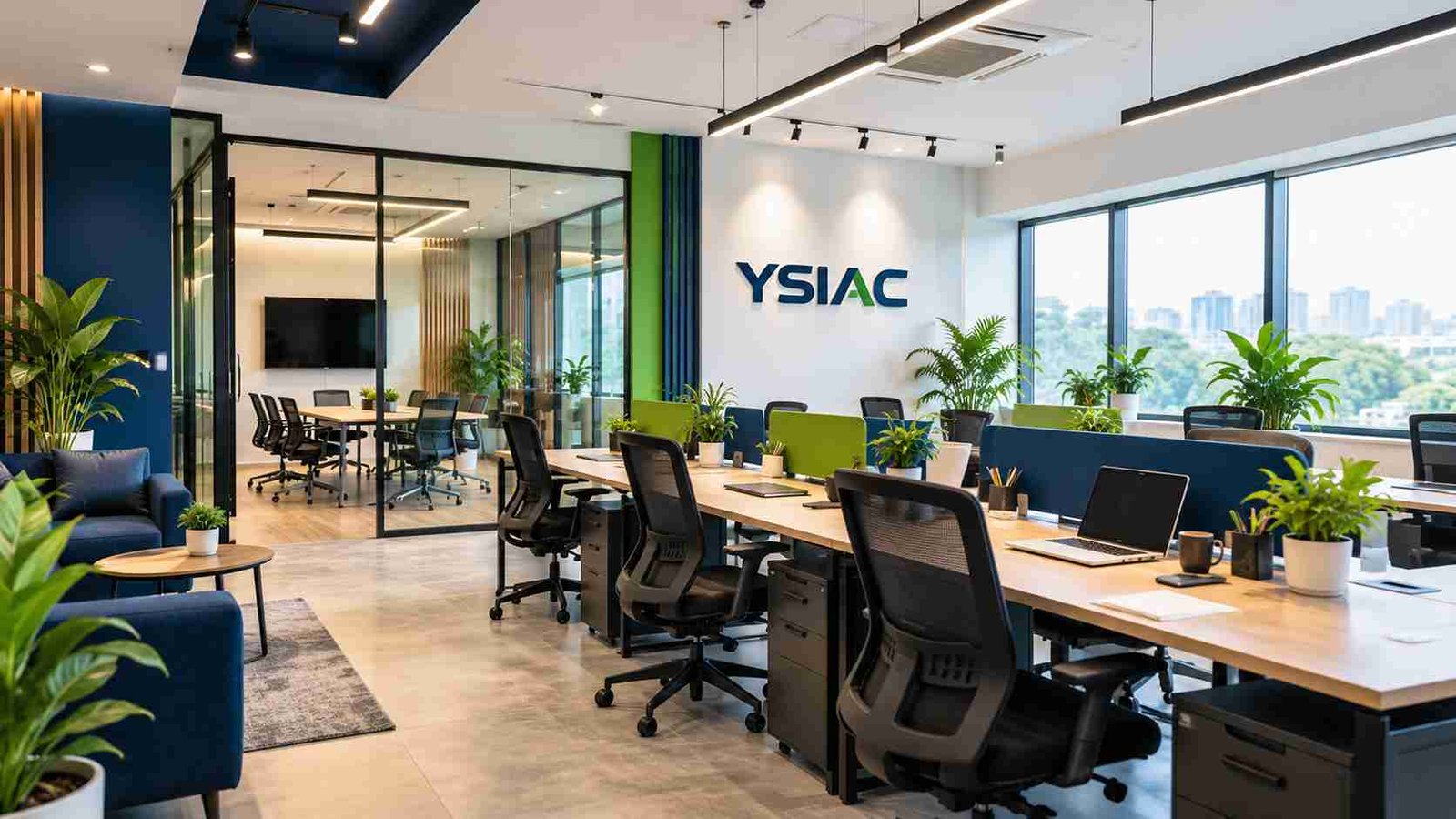 YSIAC Growth Space Coworking Office