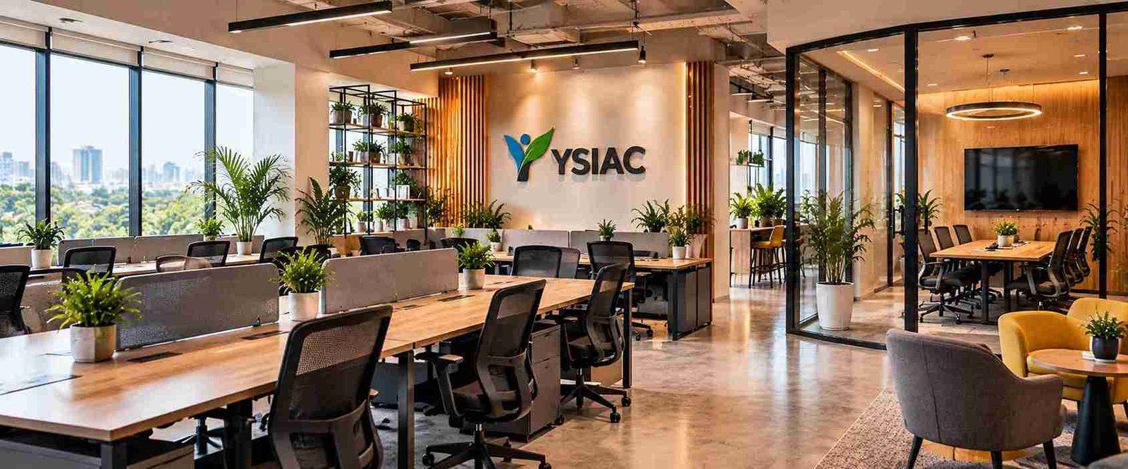 YSIAC Creator Space Coworking Office